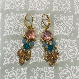 Crystal earrings